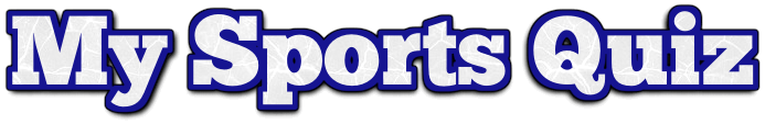 My Sports Quiz